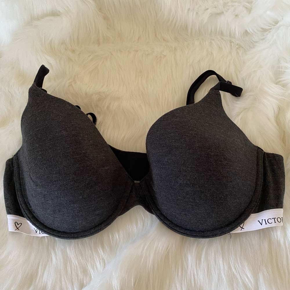 Victoria's Secret Charcoal Gray Bra